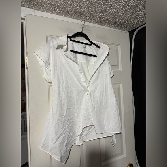 Babaton Blueprint Poplin Shirt - Picture 2 of 6